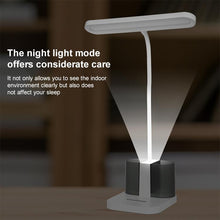 Load image into Gallery viewer, Double Pen Holder USB Rechargeable LED Study Desk Lamp