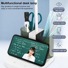 Load image into Gallery viewer, Double Pen Holder USB Rechargeable LED Study Desk Lamp