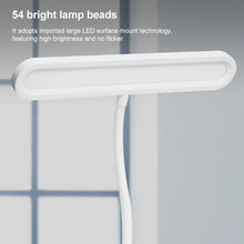 Load image into Gallery viewer, Double Pen Holder USB Rechargeable LED Study Desk Lamp