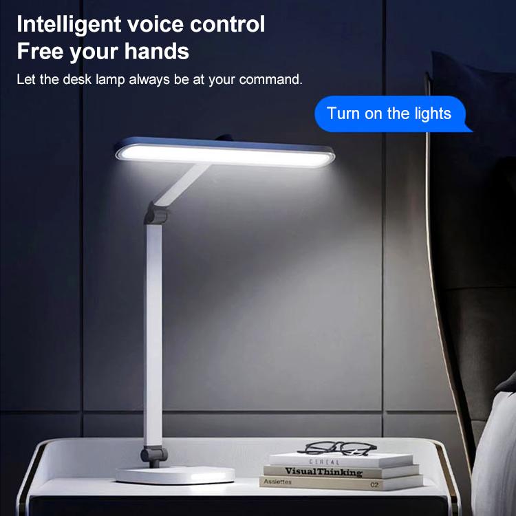 Smart Voice Control Five Brightness AA-Grade Eye Protection LED Desk lamp