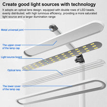 Load image into Gallery viewer, Smart Voice Control Five Brightness AA-Grade Eye Protection LED Desk lamp