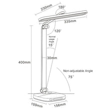 Load image into Gallery viewer, Smart Voice Control Five Brightness AA-Grade Eye Protection LED Desk lamp