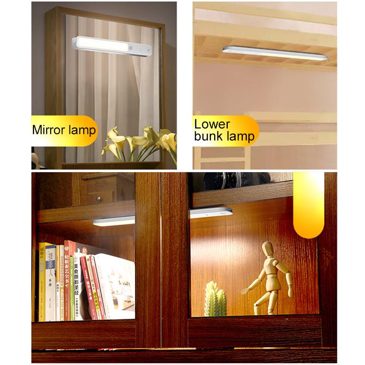 LED Magnetic Wall Mounted Light USB Charging Student Smart Desk Lamp