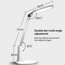 Load image into Gallery viewer, LED Natural Light AA Grade Eye Protection Foldable Study Desk Lamp