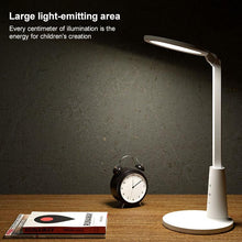 Load image into Gallery viewer, LED Natural Light AA Grade Eye Protection Foldable Study Desk Lamp