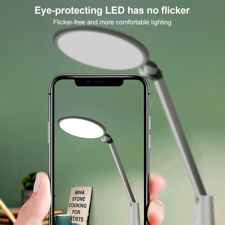 LED Natural Light AA Grade Eye Protection Foldable Study Desk Lamp