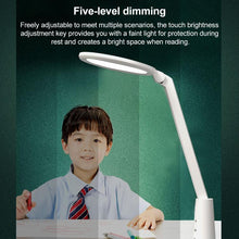 Load image into Gallery viewer, LED Natural Light AA Grade Eye Protection Foldable Study Desk Lamp