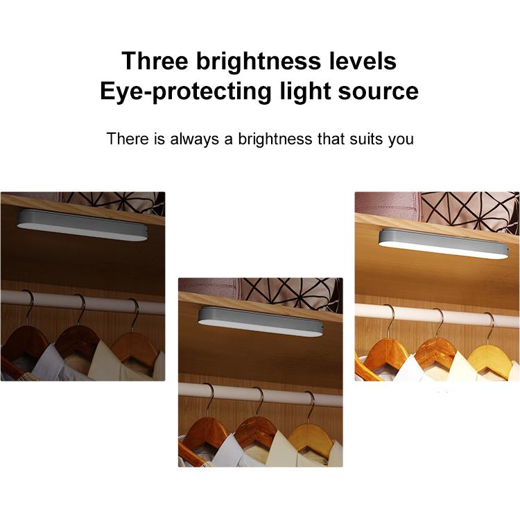 LED Wall Mounted Light USB Charging Dimming Emergency Lamp