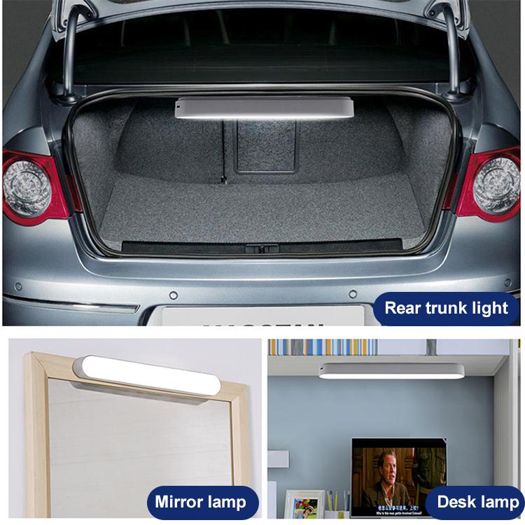 LED Wall Mounted Light USB Charging Dimming Emergency Lamp