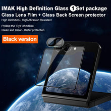 Load image into Gallery viewer, 1 Sets imak Lens Film + Glass Rear Screen Sticker Black Version