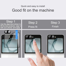 Load image into Gallery viewer, 1 Sets imak Lens Film + Glass Rear Screen Sticker Black Version