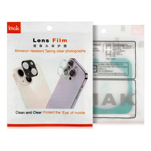 Load image into Gallery viewer, 1 Sets imak Lens Film + Glass Rear Screen Sticker Black Version