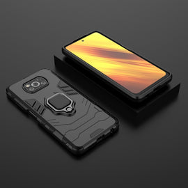 PC + TPU Shockproof Protective Case with Magnetic Ring Holder, For Xiaomi Poco X3 NFC, For OnePlus 8T, For OPPO Realme V5 5G, For Huawei Y9a, For OPPO F17 Pro, For OPPO Realme X7, For OPPO Realme X7 Pro, For OPPO Realme 7, For OPPO Realme 7 Pro        ...