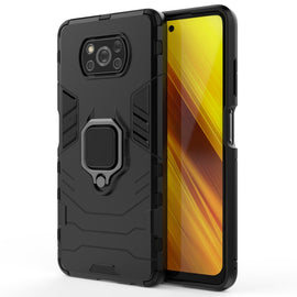 PC + TPU Shockproof Protective Case with Magnetic Ring Holder, For Xiaomi Poco X3 NFC, For OnePlus 8T, For OPPO Realme V5 5G, For Huawei Y9a, For OPPO F17 Pro, For OPPO Realme X7, For OPPO Realme X7 Pro, For OPPO Realme 7, For OPPO Realme 7 Pro        ...