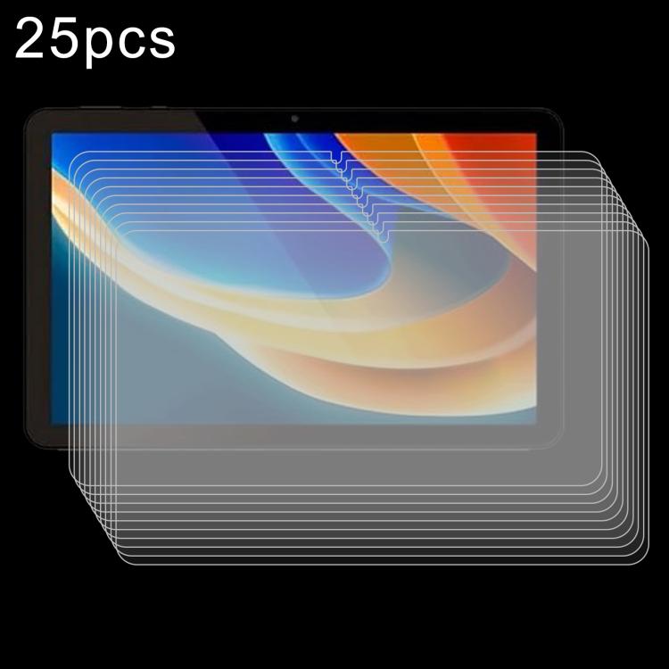25pcs 9H 0.3mm Explosion-proof Tempered Glass Film, For SPC Gravity 3 4G Senior Edition, For SPC Gravity 4 10.35 inch, For SPC Gravity 4G 2nd Gen 10.1 inch, For SPC Gravity 5 11 inch, For SPC Gravity 5 Pro 11 inch, For SPC Gravity 5 SE 10.1 inch       ...