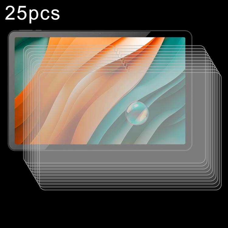 25pcs 9H 0.3mm Explosion-proof Tempered Glass Film, For SPC Gravity 3 4G Senior Edition, For SPC Gravity 4 10.35 inch, For SPC Gravity 4G 2nd Gen 10.1 inch, For SPC Gravity 5 11 inch, For SPC Gravity 5 Pro 11 inch, For SPC Gravity 5 SE 10.1 inch       ...