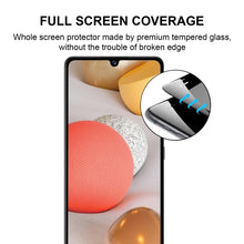 Load image into Gallery viewer, Full Glue Full Screen Tempered Glass Film, For Samsung Galaxy A42 5G (1 PC), For Samsung Galaxy M01 Core (1 PC), For Samsung Galaxy A71 5G UW (1 PC), For Samsung Galaxy S20 FE 5G (1 PC)