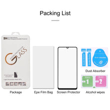 Load image into Gallery viewer, Full Glue Full Screen Tempered Glass Film, For Samsung Galaxy A42 5G (1 PC), For Samsung Galaxy M01 Core (1 PC), For Samsung Galaxy A71 5G UW (1 PC), For Samsung Galaxy S20 FE 5G (1 PC)