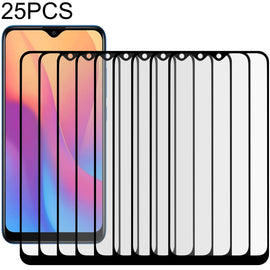 25 PCS Full Glue Full Screen Tempered Glass Film, For Xiaomi Redmi 8 / Redmi 8a / Redmi 8a Pro / Redmi 8a Dual (25 PCS), For Xiaomi Redmi 9 (India) (25 PCS), For Xiaomi Redmi 9i (25 PCS), For Xiaomi Redmi K30 Pro Zoom (25 PCS)                          ...