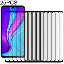 Load image into Gallery viewer, 25 PCS Full Glue Full Screen Tempered Glass Film, For Xiaomi Redmi 8 / Redmi 8a / Redmi 8a Pro / Redmi 8a Dual (25 PCS), For Xiaomi Redmi 9 (India) (25 PCS), For Xiaomi Redmi 9i (25 PCS), For Xiaomi Redmi K30 Pro Zoom (25 PCS)                          ...