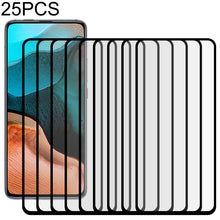 Load image into Gallery viewer, 25 PCS Full Glue Full Screen Tempered Glass Film, For Xiaomi Redmi 8 / Redmi 8a / Redmi 8a Pro / Redmi 8a Dual (25 PCS), For Xiaomi Redmi 9 (India) (25 PCS), For Xiaomi Redmi 9i (25 PCS), For Xiaomi Redmi K30 Pro Zoom (25 PCS)                          ...