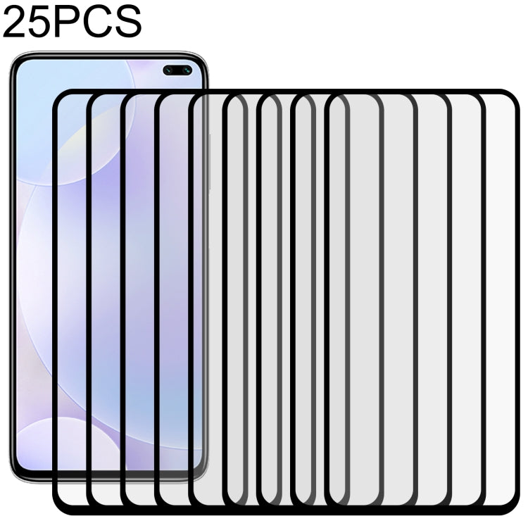 25 PCS Full Glue Full Screen Tempered Glass Film, For Xiaomi Redmi 8 / Redmi 8a / Redmi 8a Pro / Redmi 8a Dual (25 PCS), For Xiaomi Redmi 9 (India) (25 PCS), For Xiaomi Redmi 9i (25 PCS), For Xiaomi Redmi K30 Pro Zoom (25 PCS)                          ...