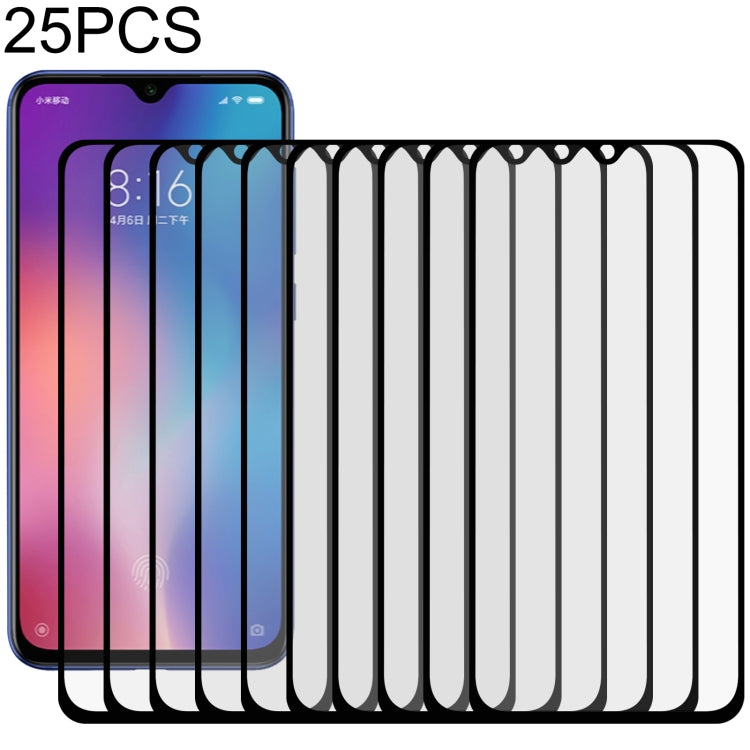 25 PCS Full Glue Full Screen Tempered Glass Film, For Xiaomi Redmi 8 / Redmi 8a / Redmi 8a Pro / Redmi 8a Dual (25 PCS), For Xiaomi Redmi 9 (India) (25 PCS), For Xiaomi Redmi 9i (25 PCS), For Xiaomi Redmi K30 Pro Zoom (25 PCS)                          ...