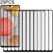 Load image into Gallery viewer, 25 PCS Full Glue Full Screen Tempered Glass Film, For Samsung Galaxy A42 5G ( 25pcs), For Samsung Galaxy M01 Core (25 PCS), For Samsung Galaxy A71 5G UW (25 PCS), For Samsung Galaxy S20 FE 5G (25 PCS)