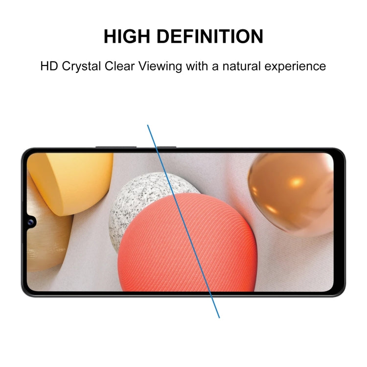 25 PCS Full Glue Full Screen Tempered Glass Film, For Samsung Galaxy A42 5G ( 25pcs), For Samsung Galaxy M01 Core (25 PCS), For Samsung Galaxy A71 5G UW (25 PCS), For Samsung Galaxy S20 FE 5G (25 PCS)