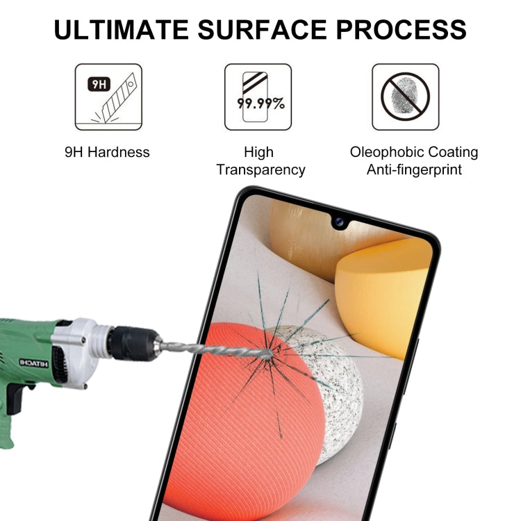 25 PCS Full Glue Full Screen Tempered Glass Film, For Samsung Galaxy A42 5G ( 25pcs), For Samsung Galaxy M01 Core (25 PCS), For Samsung Galaxy A71 5G UW (25 PCS), For Samsung Galaxy S20 FE 5G (25 PCS)