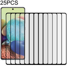 Load image into Gallery viewer, 25 PCS Full Glue Full Screen Tempered Glass Film, For Samsung Galaxy A42 5G ( 25pcs), For Samsung Galaxy M01 Core (25 PCS), For Samsung Galaxy A71 5G UW (25 PCS), For Samsung Galaxy S20 FE 5G (25 PCS)