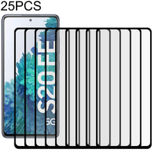 Load image into Gallery viewer, 25 PCS Full Glue Full Screen Tempered Glass Film, For Samsung Galaxy A42 5G ( 25pcs), For Samsung Galaxy M01 Core (25 PCS), For Samsung Galaxy A71 5G UW (25 PCS), For Samsung Galaxy S20 FE 5G (25 PCS)