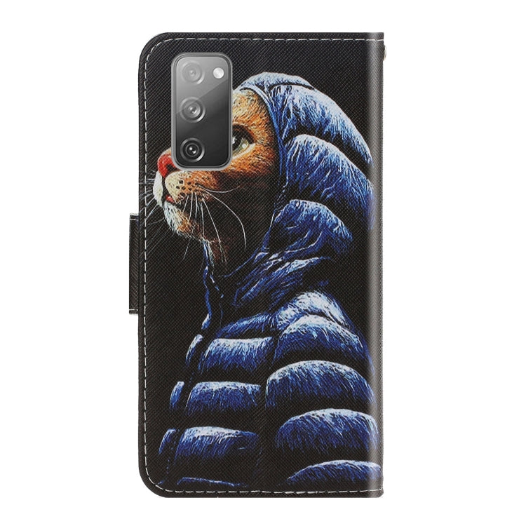 3D Colored Drawing Horizontal Flip PU Leather Case with Holder & Card Slots & Wallet, For Samsung Galaxy S20 FE 5G / S20 Lite