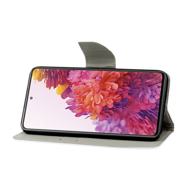 3D Colored Drawing Horizontal Flip PU Leather Case with Holder & Card Slots & Wallet, For Samsung Galaxy S20 FE 5G / S20 Lite
