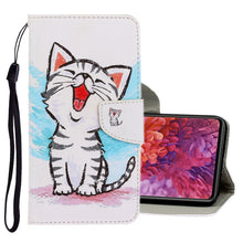 Load image into Gallery viewer, 3D Colored Drawing Horizontal Flip PU Leather Case with Holder &amp; Card Slots &amp; Wallet, For Samsung Galaxy S20 FE 5G / S20 Lite