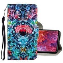 Load image into Gallery viewer, 3D Colored Drawing Horizontal Flip PU Leather Case with Holder &amp; Card Slots &amp; Wallet, For Samsung Galaxy S20 FE 5G / S20 Lite