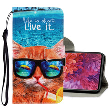 Load image into Gallery viewer, 3D Colored Drawing Horizontal Flip PU Leather Case with Holder &amp; Card Slots &amp; Wallet, For Samsung Galaxy S20 FE 5G / S20 Lite