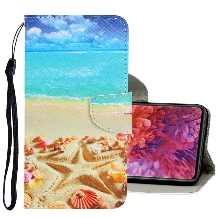 3D Colored Drawing Horizontal Flip PU Leather Case with Holder & Card Slots & Wallet, For Samsung Galaxy S20 FE 5G / S20 Lite