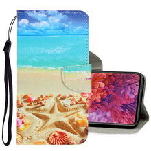 Load image into Gallery viewer, 3D Colored Drawing Horizontal Flip PU Leather Case with Holder &amp; Card Slots &amp; Wallet, For Samsung Galaxy S20 FE 5G / S20 Lite