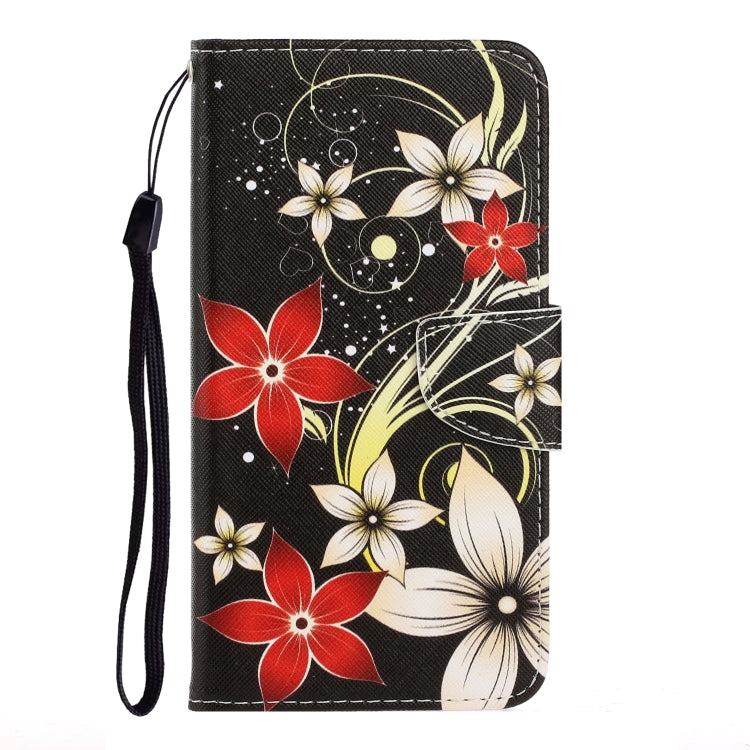 3D Colored Drawing Horizontal Flip PU Leather Case with Holder & Card Slots & Wallet, For Samsung Galaxy S20 FE 5G / S20 Lite