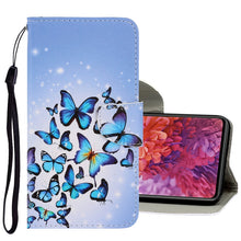 Load image into Gallery viewer, 3D Colored Drawing Horizontal Flip PU Leather Case with Holder &amp; Card Slots &amp; Wallet, For Samsung Galaxy S20 FE 5G / S20 Lite