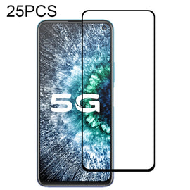25 PCS Full Glue Full Screen Tempered Glass Film, For Vivo IQOO Neo3 5G, For Vivo IQOO U1, For Vivo IQOO Z1X, For Vivo U20, For Vivo V17 Neo, For Vivo V20, For Vivo V20 Pro, For Vivo X9i, For Vivo Y7s, For Vivo Y20, For Vivo Y50, For Vivo Y70s         ...
