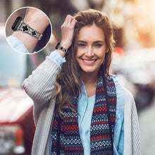 Load image into Gallery viewer, xDfind Four-leaf Clover Diamond Metal Watch Band