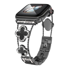 Load image into Gallery viewer, xDfind Four-leaf Clover Diamond Metal Watch Band