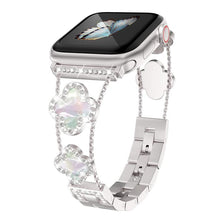 Load image into Gallery viewer, xDfind Four-leaf Clover Diamond Metal Watch Band