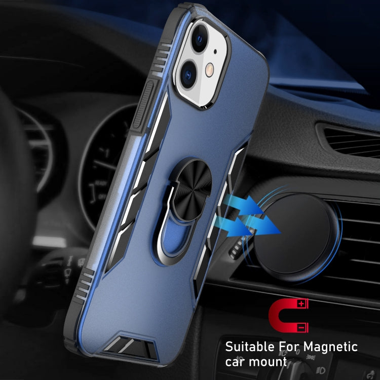 Magnetic Frosted PC + Matte TPU Shockproof Case with Ring Holder, For iPhone 12 Pro Max, For iPhone 12 / 12 Pro, For iPhone 12 mini