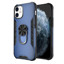 Load image into Gallery viewer, Magnetic Frosted PC + Matte TPU Shockproof Case with Ring Holder, For iPhone 12 Pro Max, For iPhone 12 / 12 Pro, For iPhone 12 mini