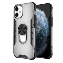 Load image into Gallery viewer, Magnetic Frosted PC + Matte TPU Shockproof Case with Ring Holder, For iPhone 12 Pro Max, For iPhone 12 / 12 Pro, For iPhone 12 mini