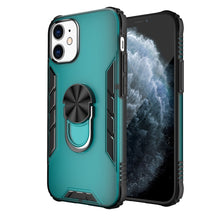 Load image into Gallery viewer, Magnetic Frosted PC + Matte TPU Shockproof Case with Ring Holder, For iPhone 12 Pro Max, For iPhone 12 / 12 Pro, For iPhone 12 mini