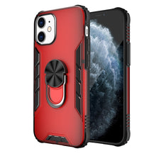 Load image into Gallery viewer, Magnetic Frosted PC + Matte TPU Shockproof Case with Ring Holder, For iPhone 12 Pro Max, For iPhone 12 / 12 Pro, For iPhone 12 mini
